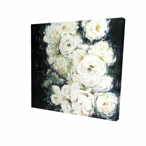 Fondo 32 x 32 in. Garden Roses-Print on Canvas FO2791926